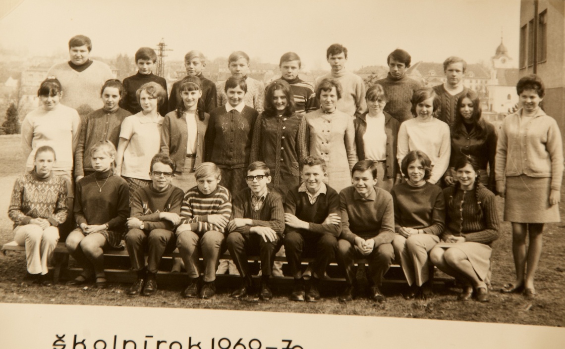 školní rok 1969-1970